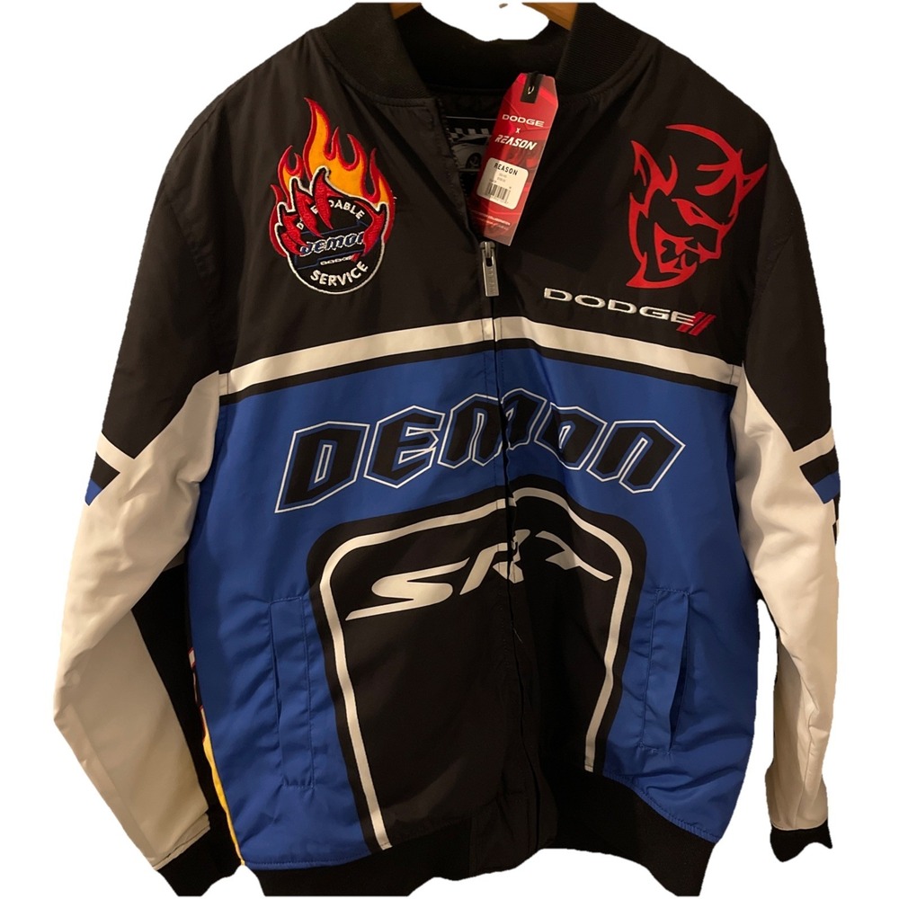 NWT Dodge SRT Demon DodgeXReason  Limited Edition Collaboratook Jacket SZ (M)